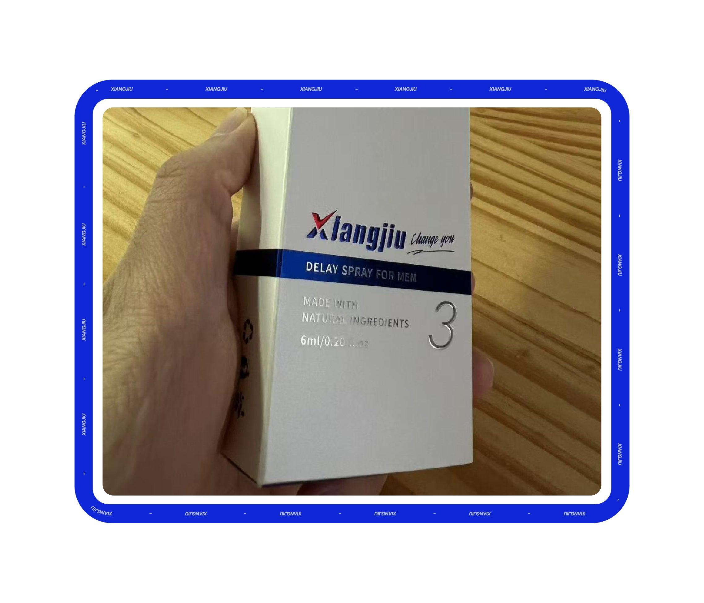 A Heartfelt Letter from an American User: My Experience with Xiangjiu Delay Spray - xiangjiustore