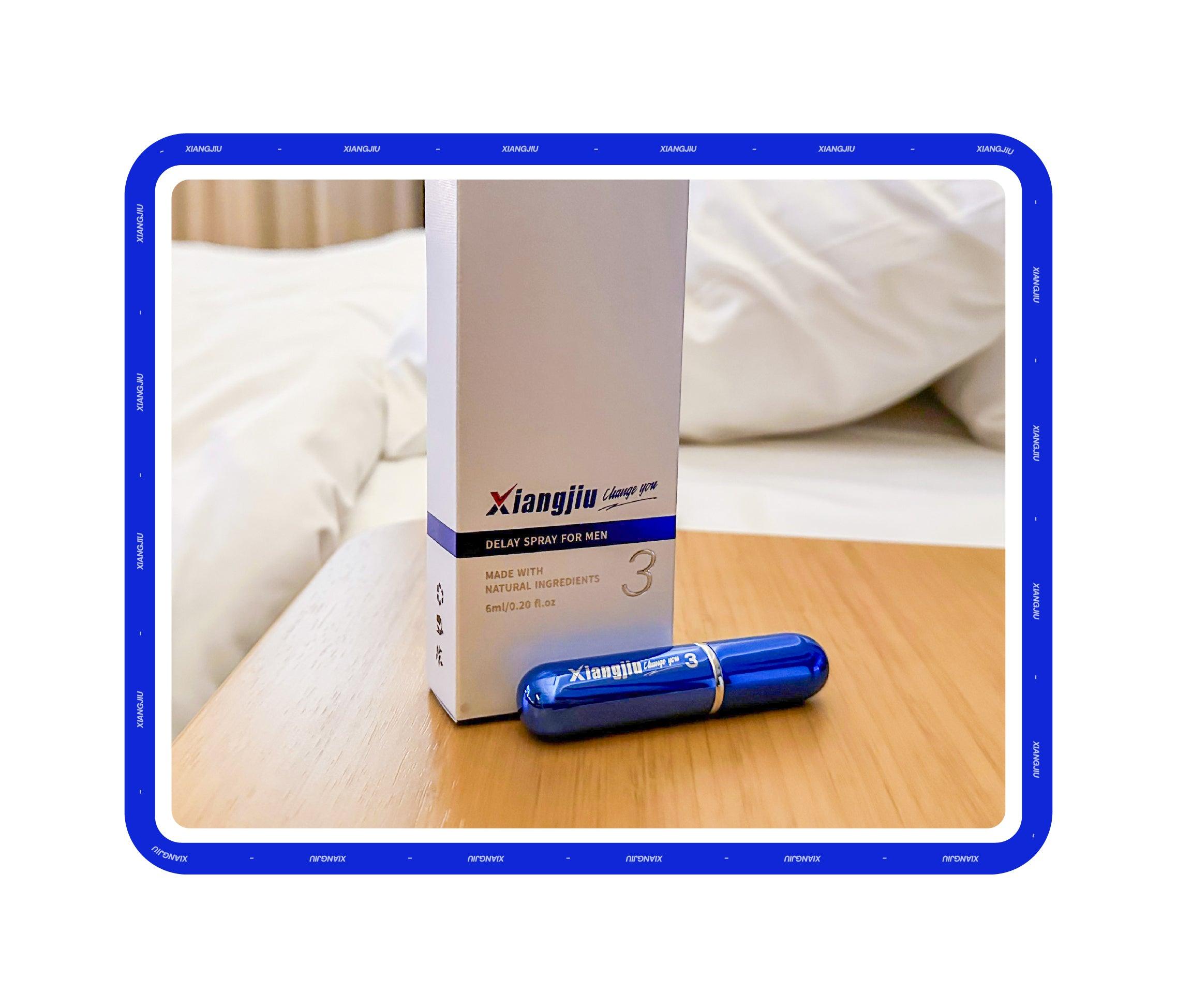 Redefining Intimacy with Xiangjiu’s Small Blue Bottle - xiangjiustore