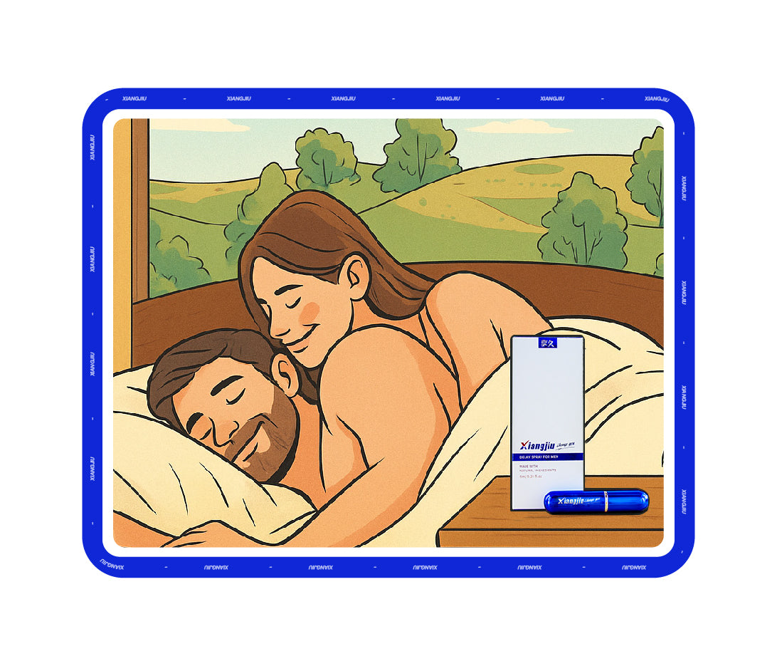 She Smiled: How Xiangjiu delay spray Brought Us Closer