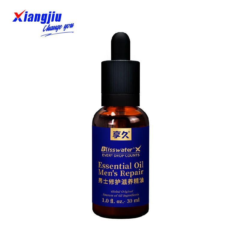 Xiangjiu Men’s Vitality Repair Oil 30ml – Natural Herbal Formula for Deep Care, Energy Support & Enhanced Male Performance
