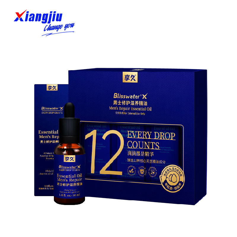 Xiangjiu Men’s Vitality Repair Oil 30ml – Natural Herbal Formula for Deep Care, Energy Support & Enhanced Male Performance