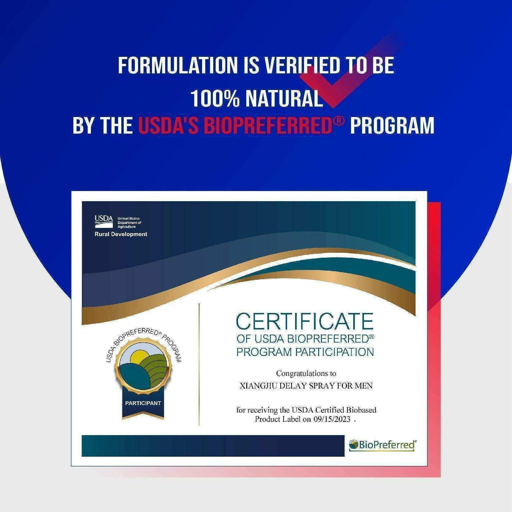 XIANGJIU Delay Wipes for Men,  3 PCS, 3rd Generation.