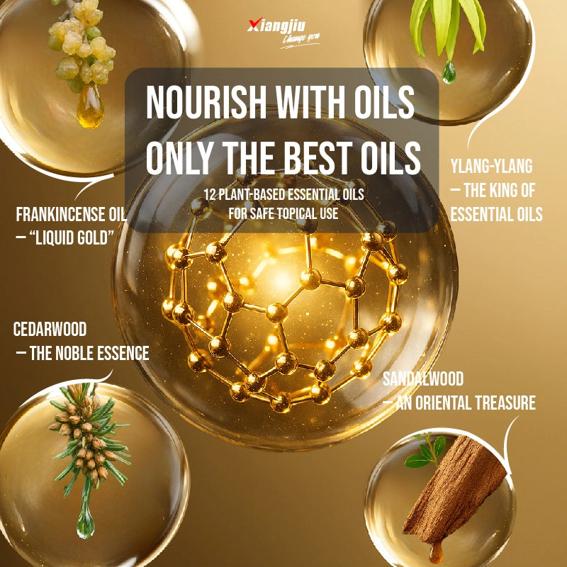 Xiangjiu Men’s Vitality Repair Oil 30ml – Natural Herbal Formula for Deep Care, Energy Support & Enhanced Male Performance