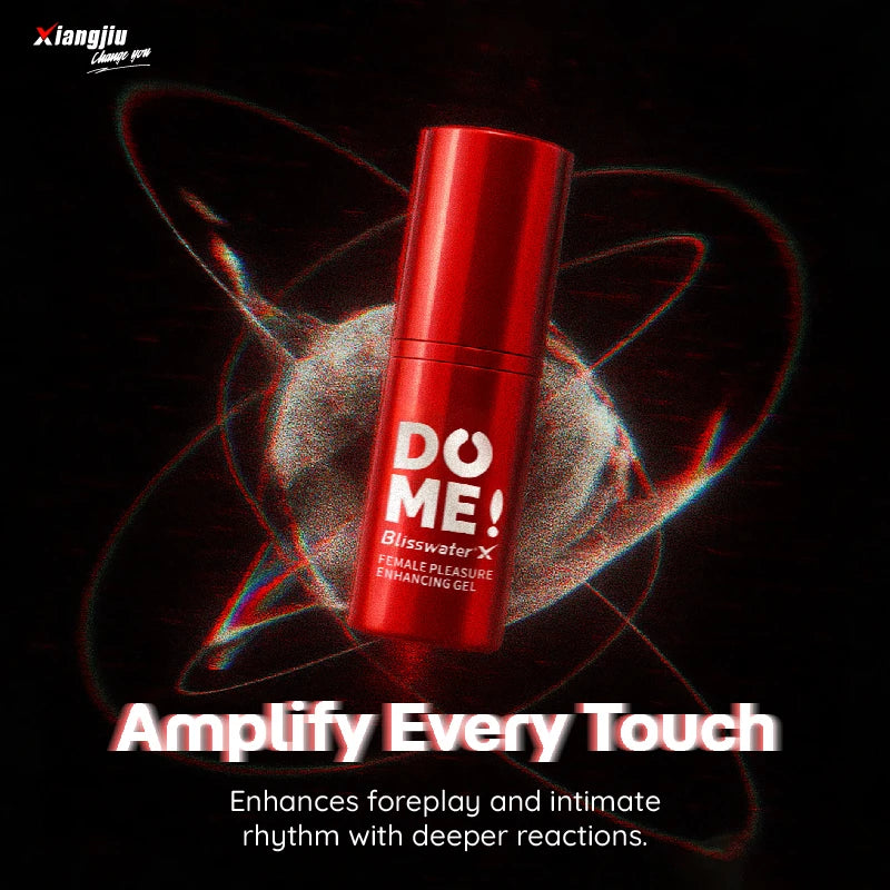 Xiangjiu Women’s Arousal Vibration Liquid – World’s First Sensation-Enhancing Intimate Gel for Couples, 15ml Gentle Non-Greasy Formula