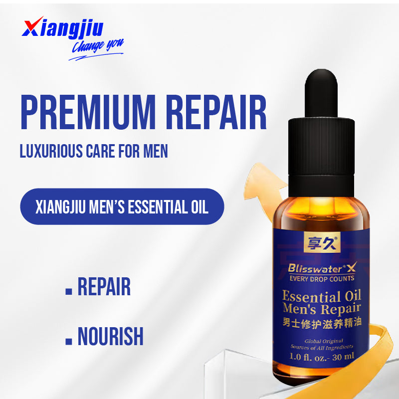 Xiangjiu Men’s Vitality Repair Oil 30ml – Natural Herbal Formula for Deep Care, Energy Support & Enhanced Male Performance