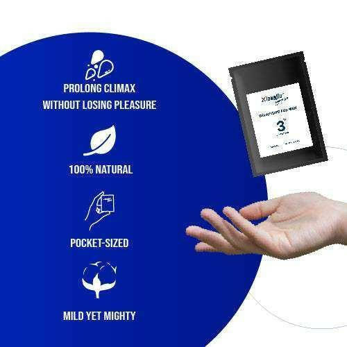 XIANGJIU Delay Wipes for Men,  3 PCS, 3rd Generation.